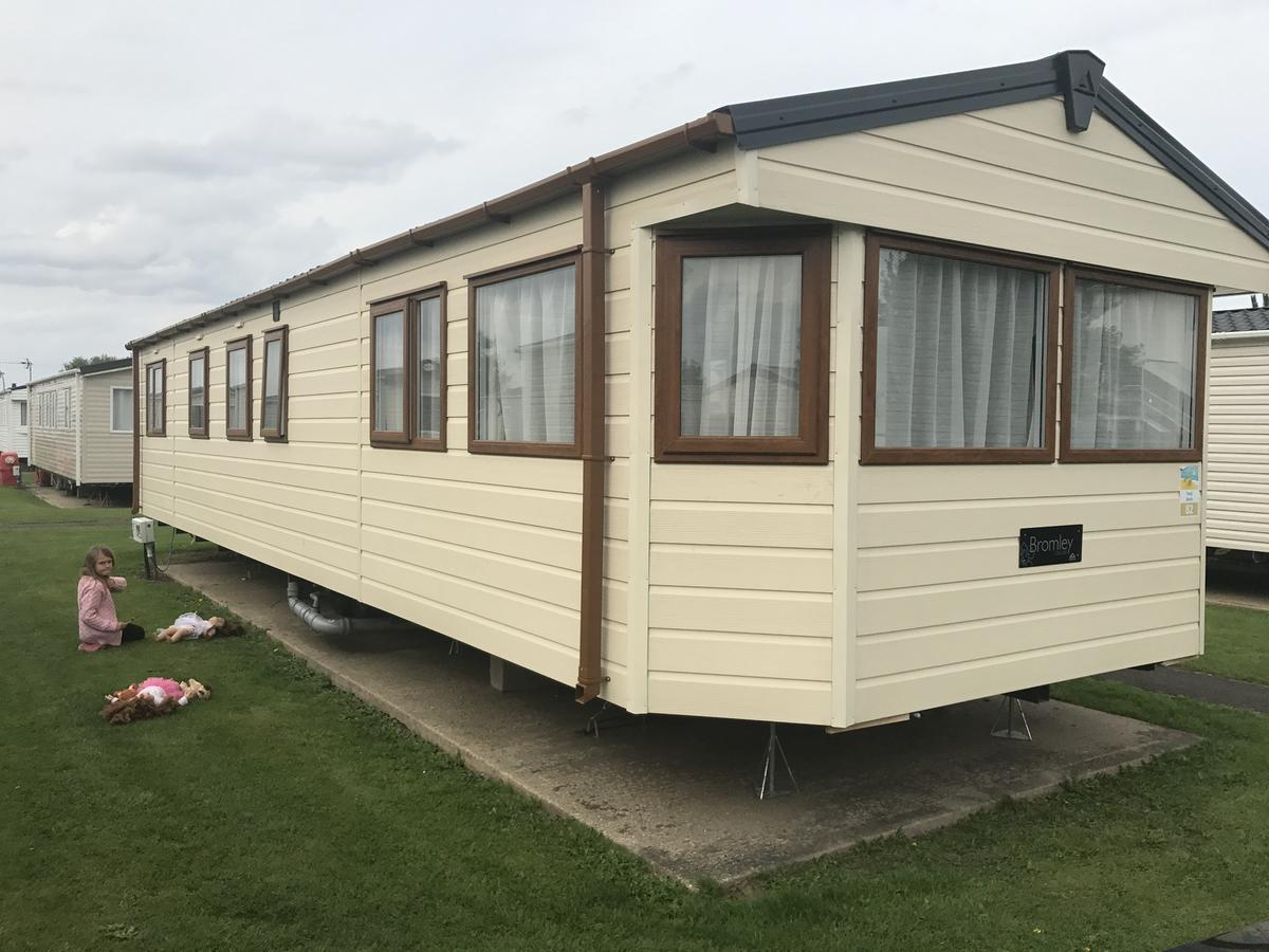 L76 Rickardos Holiday Lets Mablethorpe Buitenkant foto